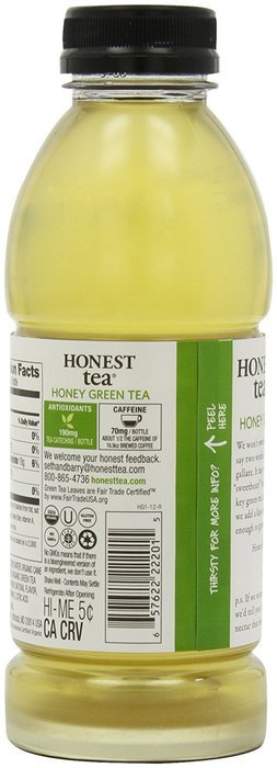 HONEST Tea, Brewed Organic Tea Variety Pack, 16.9 fl oz (Pack of 12) N21
