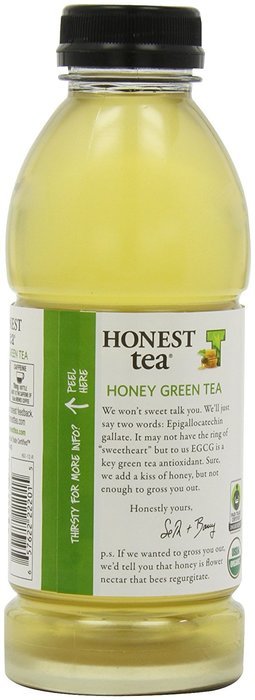 HONEST Tea, Brewed Organic Tea Variety Pack, 16.9 fl oz (Pack of 12) N22