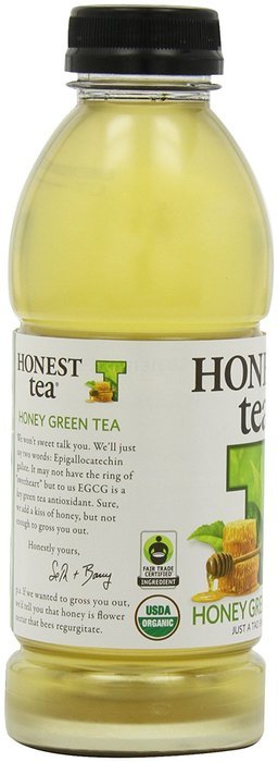 HONEST Tea, Brewed Organic Tea Variety Pack, 16.9 fl oz (Pack of 12) N23