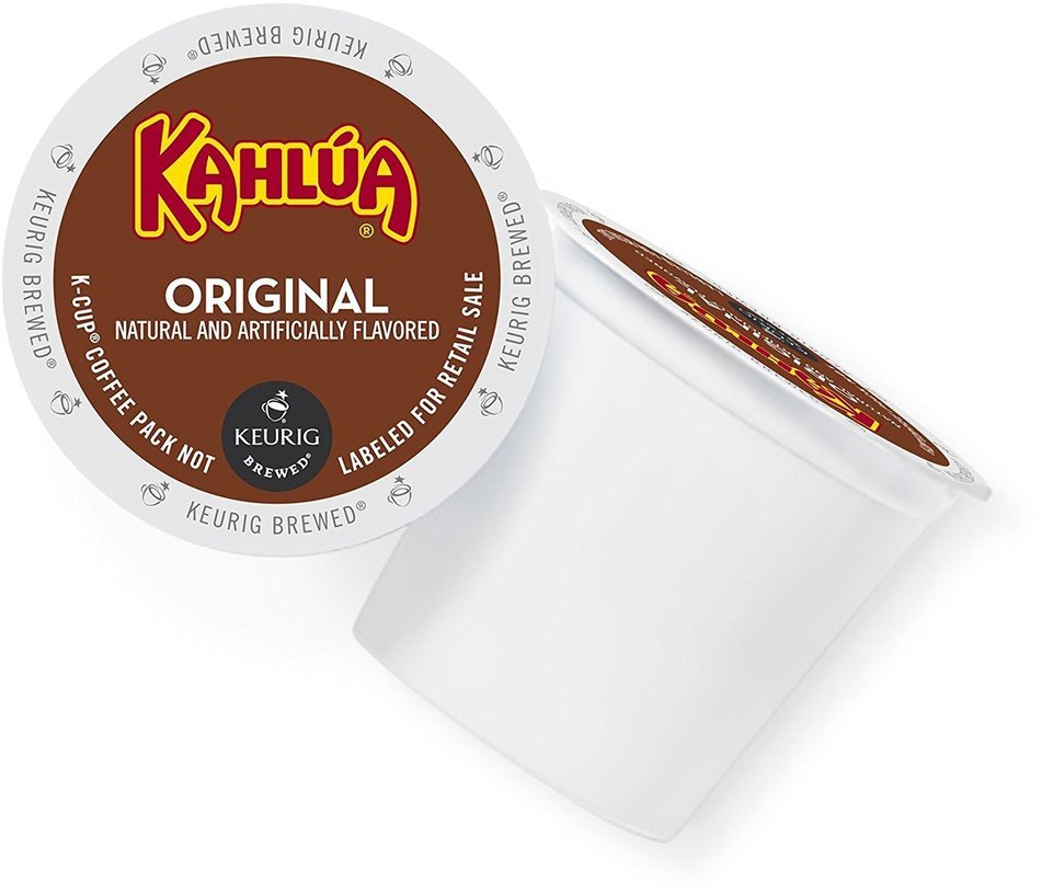 K-Cup Flavored Coffee Variety Pack, 96 Count Flavored Keurig 2.0 K Cup Sampler featuring Kahlua, Faro French Vanilla... N2