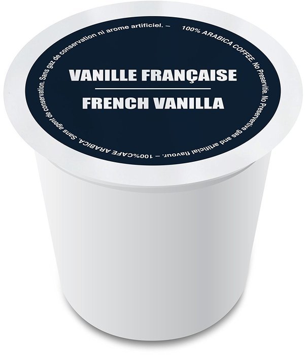 K-Cup Flavored Coffee Variety Pack, 96 Count Flavored Keurig 2.0 K Cup Sampler featuring Kahlua, Faro French Vanilla... N4
