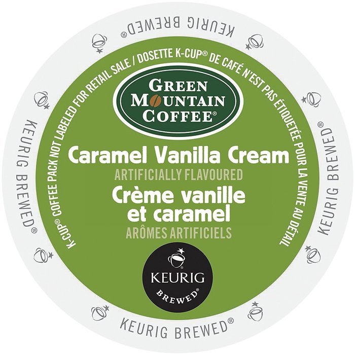 K-Cup Flavored Coffee Variety Pack, 96 Count Flavored Keurig 2.0 K Cup Sampler featuring Kahlua, Faro French Vanilla... N5