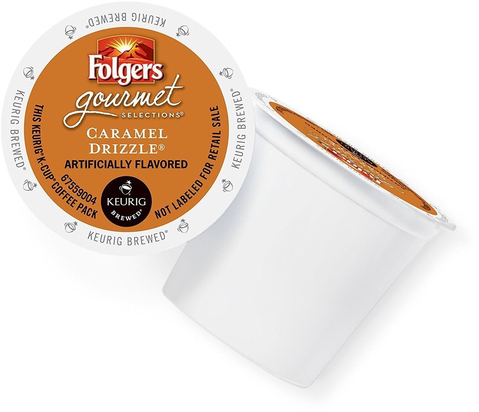 K-Cup Flavored Coffee Variety Pack, 96 Count Flavored Keurig 2.0 K Cup Sampler featuring Kahlua, Faro French Vanilla... N13