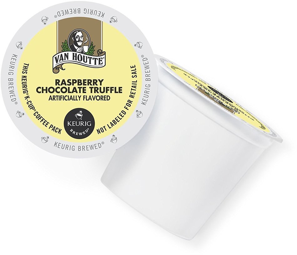 K-Cup Flavored Coffee Variety Pack, 96 Count Flavored Keurig 2.0 K Cup Sampler featuring Kahlua, Faro French Vanilla... N14