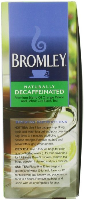 Bromley Decaffeinated Tea Bags, 100-Count Units (Pack of 5) N4