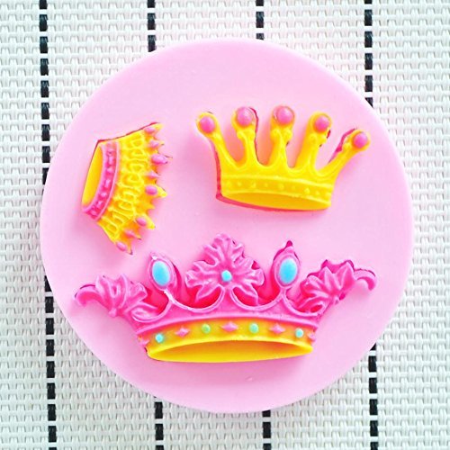 Martha Art Craft - Sugarcraft Decorating Kit High Quality Crown Wreath Shower Party Fondant Molds Silicone Silicone...