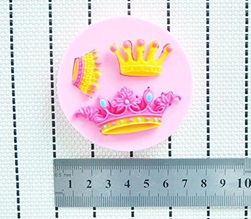 Martha Art Craft - Sugarcraft Decorating Kit High Quality Crown Wreath Shower Party Fondant Molds Silicone Silicone... N2