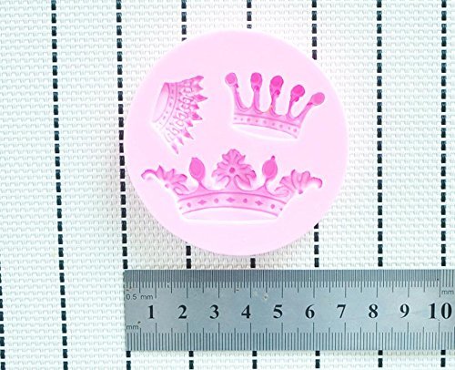 Martha Art Craft - Sugarcraft Decorating Kit High Quality Crown Wreath Shower Party Fondant Molds Silicone Silicone... N4
