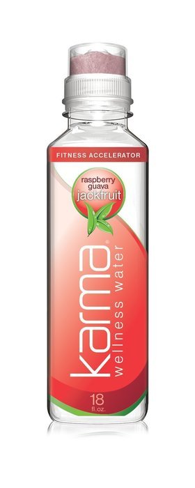 Karma Wellness Water, Passionfruit Green Tea, 18 Ounce (12 Count) N9