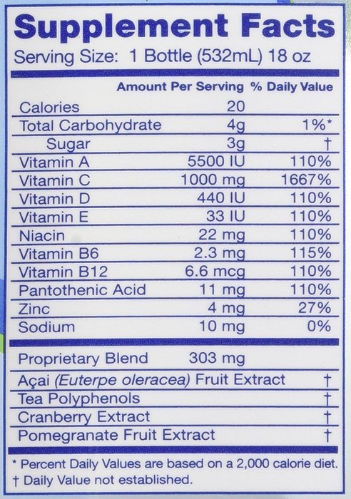 Karma Wellness Water, Passionfruit Green Tea, 18 Ounce (12 Count) N17