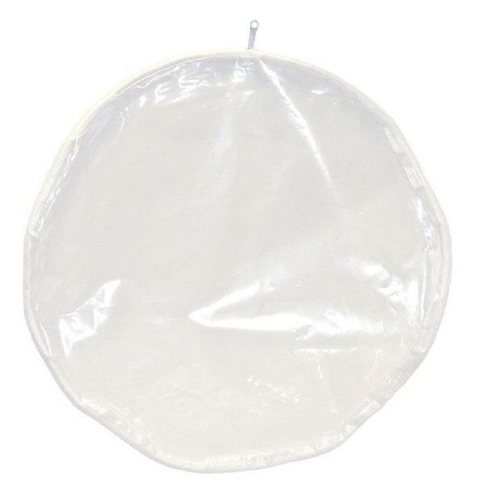 Cherry Queen 11 inch Pie Crust Maker Rolling Bag; Mrs Anderson's Baking- Plastic/ Zipper 7406