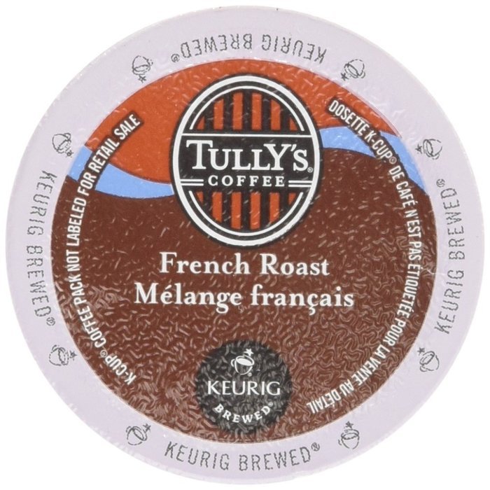 Tully's French Roast K-cups, 80-Count N2