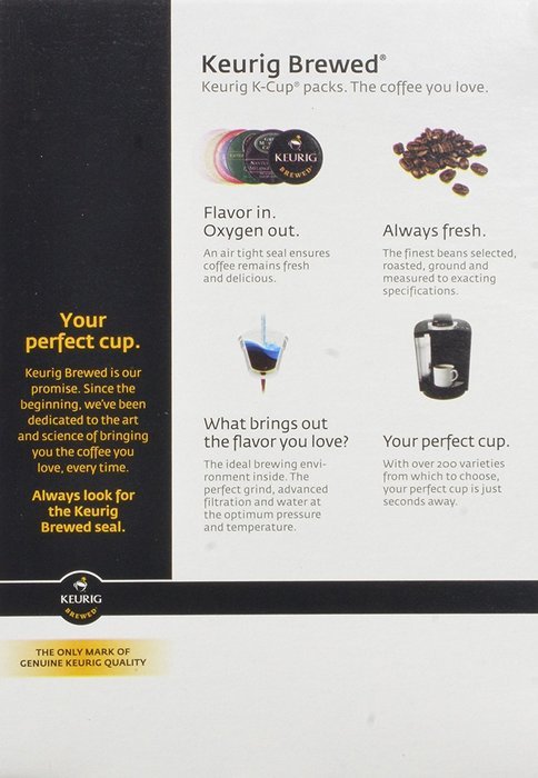 Tully's French Roast K-cups, 80-Count N4