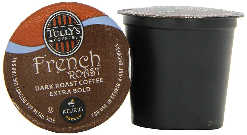 Tully's French Roast K-cups, 80-Count N12