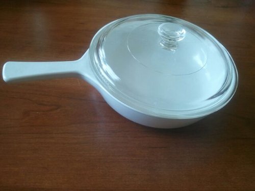 Vintage Corning Ware Blue Cornflower Casserole W/lid Collectible