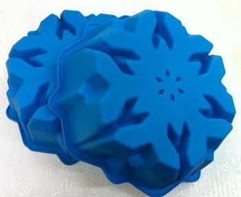 NY Cake Snowflake Silicone Baking Mold