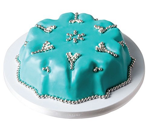 NY Cake Snowflake Silicone Baking Mold N3