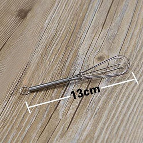 ASDOMO Manual Kitchen Stainless steel Egg Beaters Whisk Mixer Cream Baking Blender Whip Cream Whipper Premium...