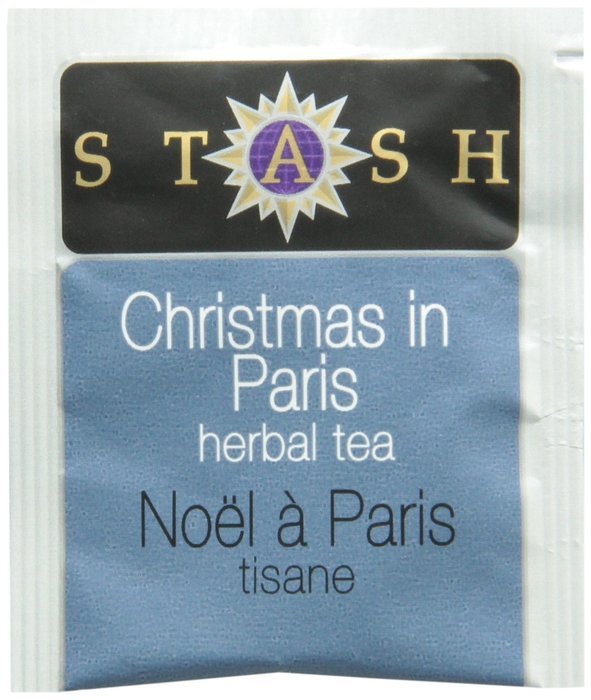 Stash Tea Teabags, Christmas In Paris, 10 Count (Pack of 12) N2