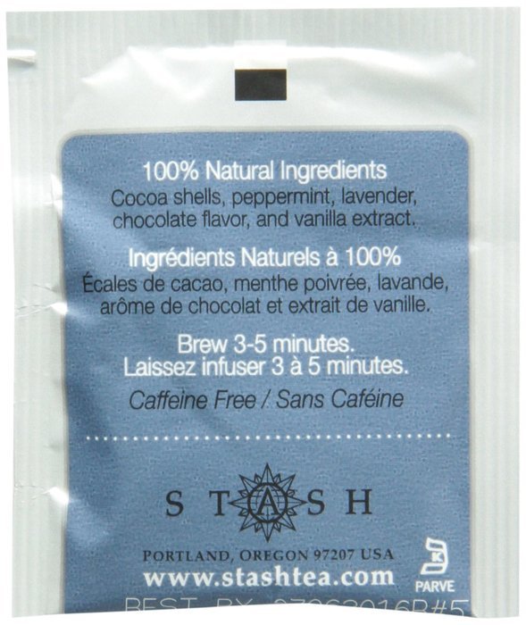 Stash Tea Teabags, Christmas In Paris, 10 Count (Pack of 12) N3