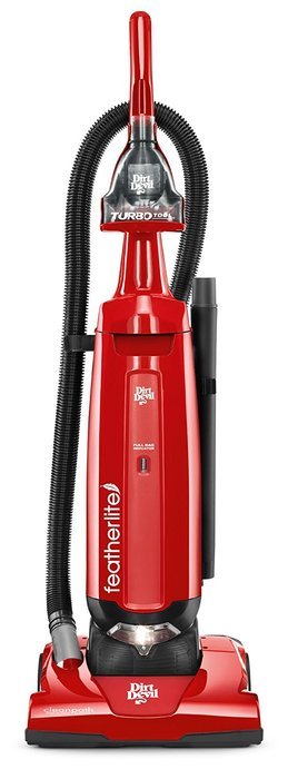 Dirt Devil Vacuum Cleaner Featherlite Corded Bagged Upright Vacuum UD30010
