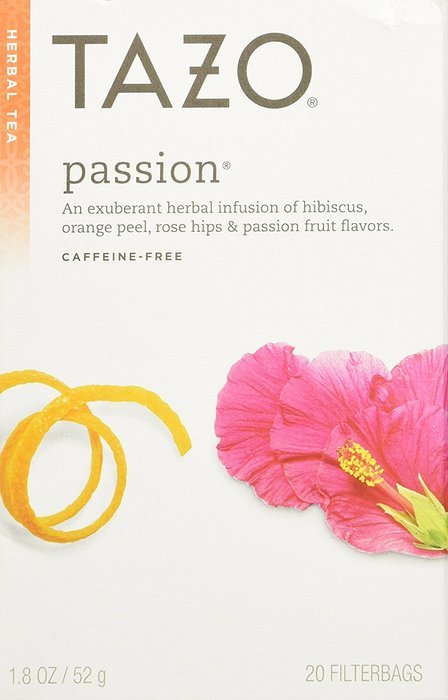 Herbal Infusion Tea-Passion (Decaf) - 20 - Bag