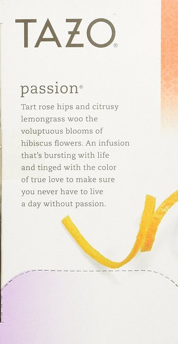 Herbal Infusion Tea-Passion (Decaf) - 20 - Bag N4