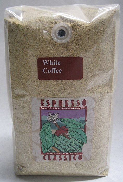 Espresso Classico WHITE Ground Gourmet Coffee [Net WT 1 lb]