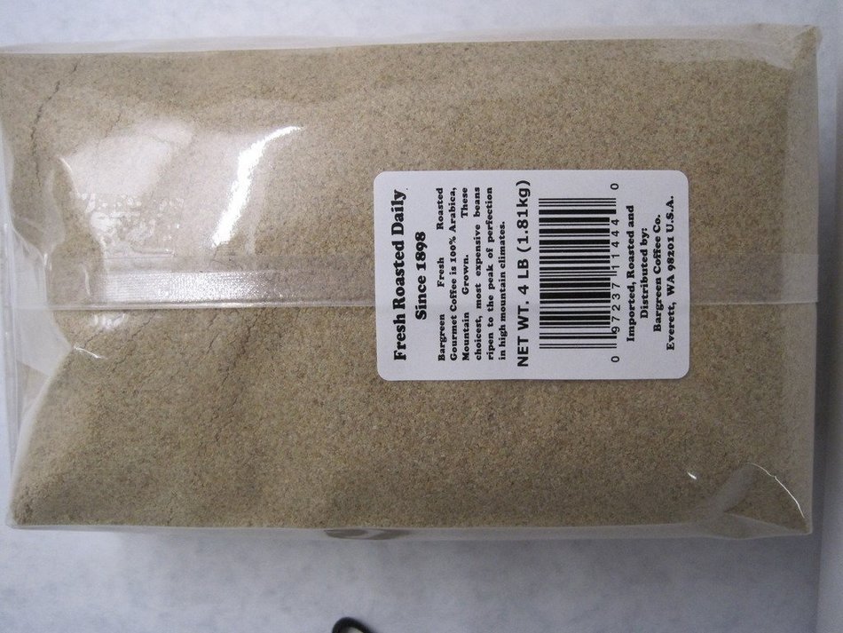 Espresso Classico WHITE Ground Gourmet Coffee [Net WT 1 lb] N2