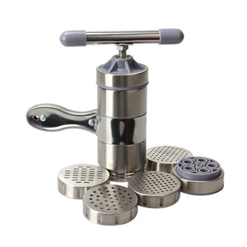 Diamondo Kitchen Pasta Noodle Press Machine Vegetable Fruit Juicer Stainless Steel