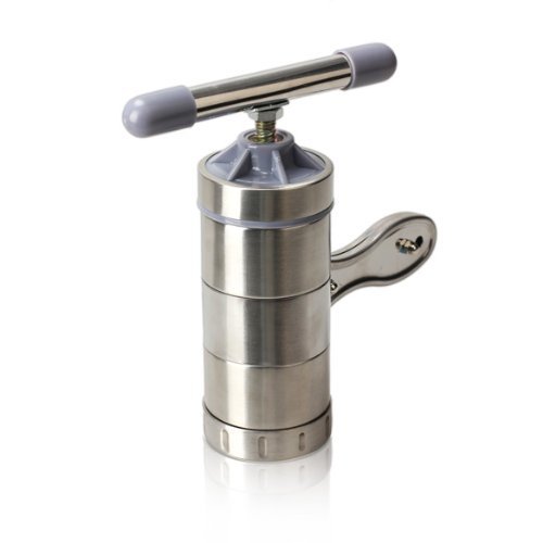 Diamondo Kitchen Pasta Noodle Press Machine Vegetable Fruit Juicer Stainless Steel N4