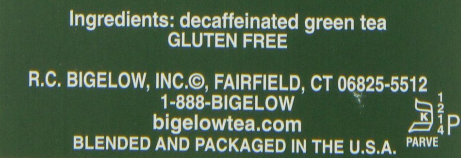 Bigelow Constant Comment Tea, 20-Count Boxes (Pack of 6) N9