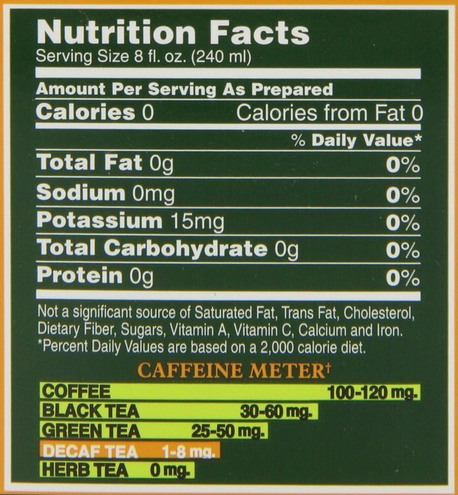Bigelow Constant Comment Tea, 20-Count Boxes (Pack of 6) N10
