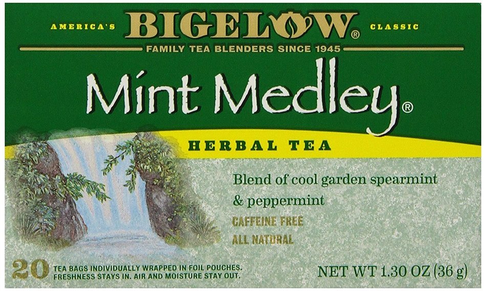 Bigelow Constant Comment Tea, 20-Count Boxes (Pack of 6) N11