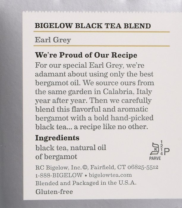Bigelow Constant Comment Tea, 20-Count Boxes (Pack of 6) N18
