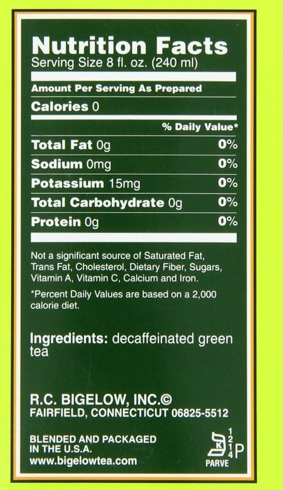 Bigelow Constant Comment Tea, 20-Count Boxes (Pack of 6) N22