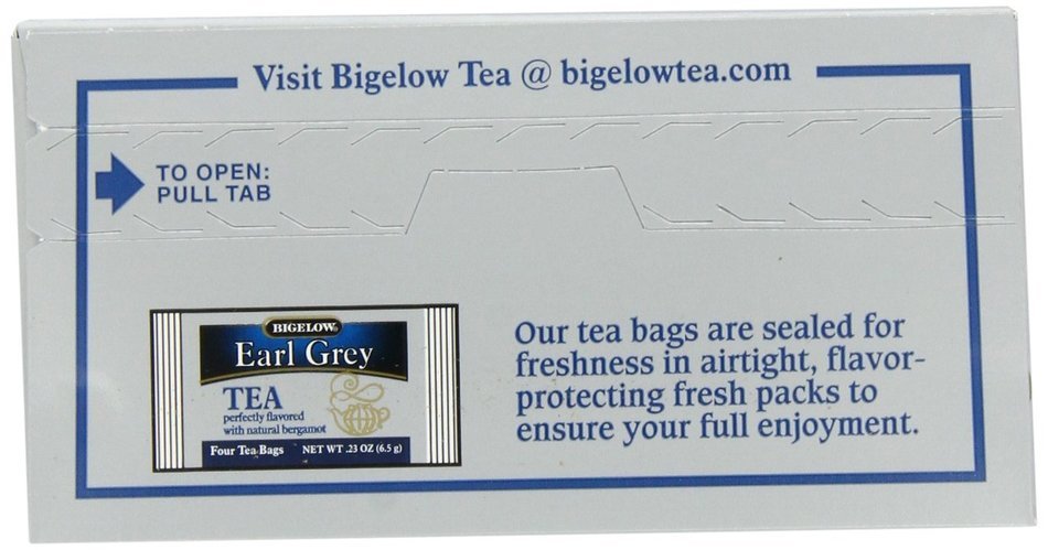 Bigelow Constant Comment Tea, 20-Count Boxes (Pack of 6) N27