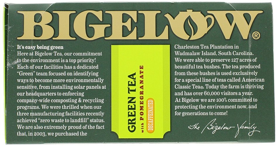 Bigelow Constant Comment Tea, 20-Count Boxes (Pack of 6) N29