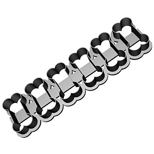 Cookiecuttercom Dog Bone Multi Cutter Plastic 2" Mc1237x