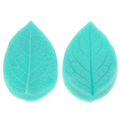 SHUFSunK Leaf Shape Soap Mould Fondant Silicone Cake Mold Bakeware Baking Cake Tools