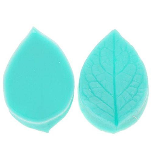 SHUFSunK Leaf Shape Soap Mould Fondant Silicone Cake Mold Bakeware Baking Cake Tools N2