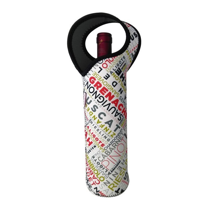 Starfrit Wine Bottle Insulated Bag, White N2