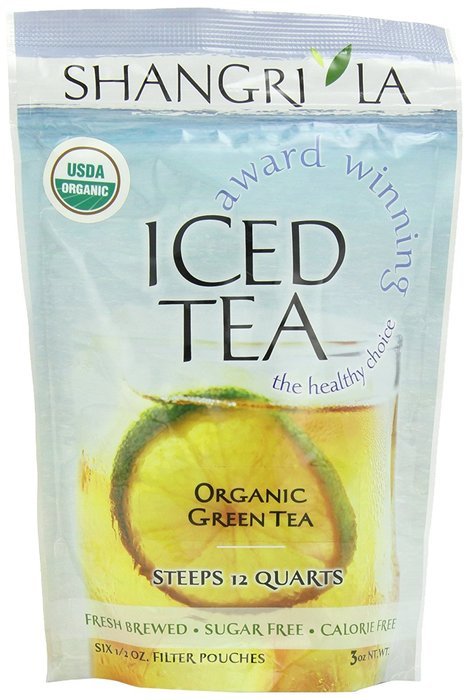 Shangri La Tea Company Iced Tea, Tropical Passion, 6 Count, (3 Oz Total) N5