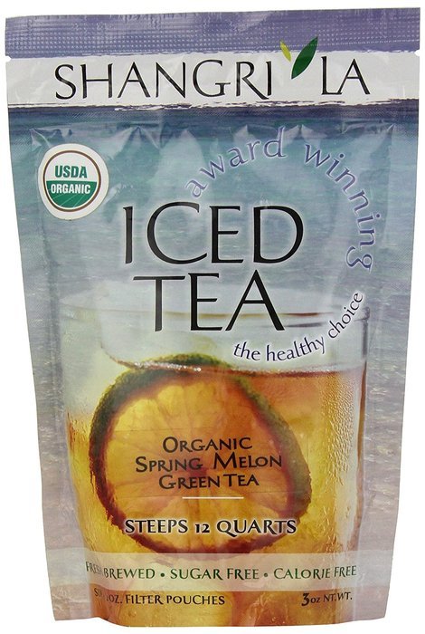 Shangri La Tea Company Iced Tea, Tropical Passion, 6 Count, (3 Oz Total) N7