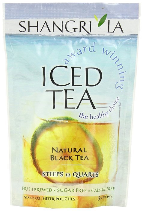 Shangri La Tea Company Iced Tea, Tropical Passion, 6 Count, (3 Oz Total) N22