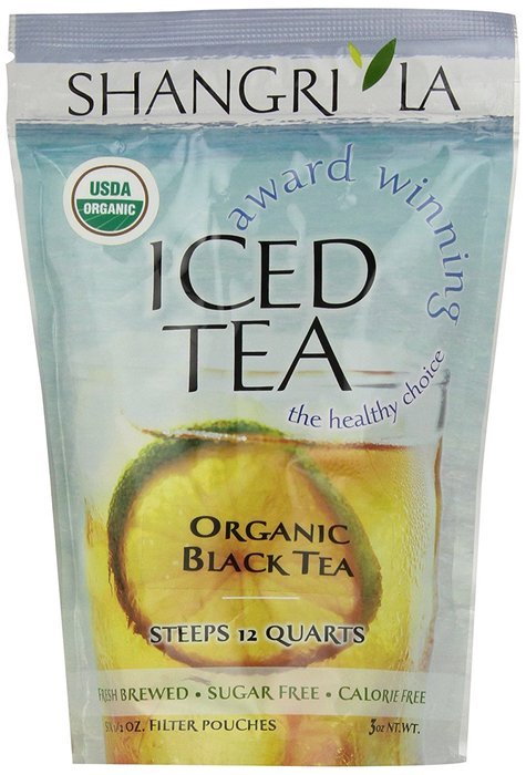 Shangri La Tea Company Iced Tea, Tropical Passion, 6 Count, (3 Oz Total) N28