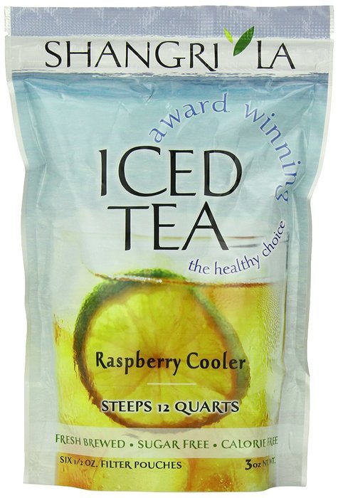 Shangri La Tea Company Iced Tea, Tropical Passion, 6 Count, (3 Oz Total) N30