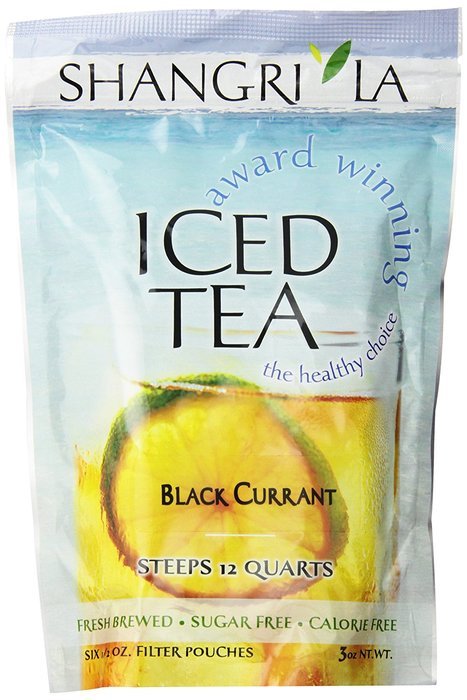 Shangri La Tea Company Iced Tea, Tropical Passion, 6 Count, (3 Oz Total) N32