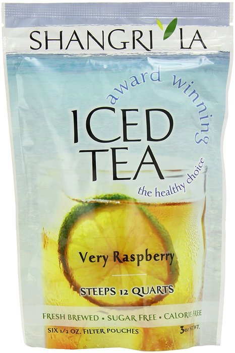 Shangri La Tea Company Iced Tea, Tropical Passion, 6 Count, (3 Oz Total) N35