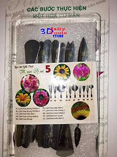 3D Jelly Cake Tools - Type 5 and 3 Bottle 3D Jelly Tools not include needle N2